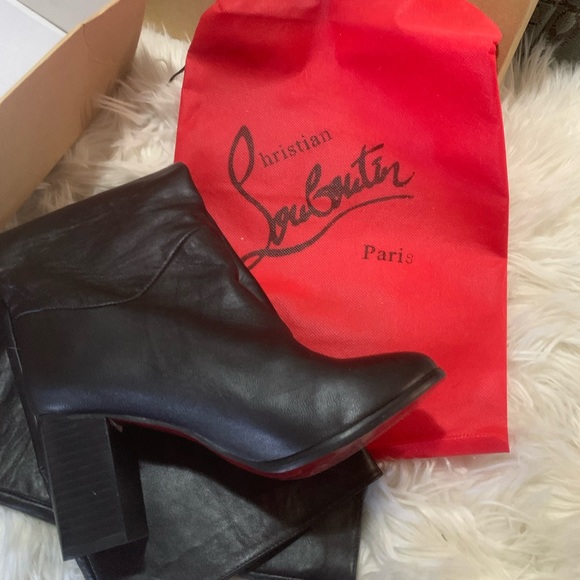 Christian Louboutin Tall Dress Boot - Picture 3 of 7